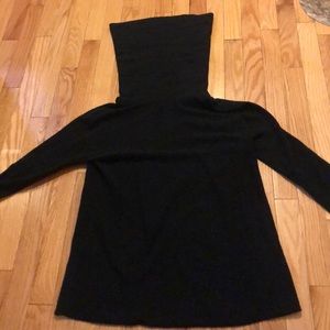 Vince cashmere cowl neck sweater